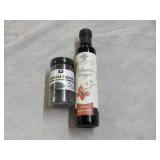 Balsamie Vinegar and Basil Seed...