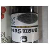 Balsamie Vinegar and Basil Seed...