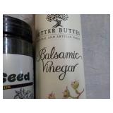 Balsamie Vinegar and Basil Seed...