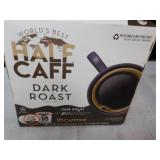 18 Half Calf Coffee Pods...