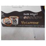 18 Half Calf Coffee Pods...