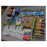 Variety of Amazon Food Overstock...