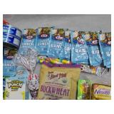 Variety of Amazon Food Overstock...