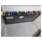 Pagather 40 Dual Tip Fabric Markers...