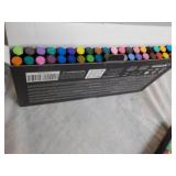 Pagather 40 Dual Tip Fabric Markers...