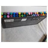 Pagather 40 Dual Tip Fabric Markers...