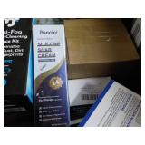 Box of New Amazon Overstock...