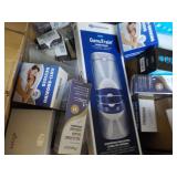 Box of New Amazon Overstock...