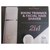Bikini Trimmer and Facial Hair Shav...