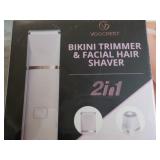 Bikini Trimmer and Facial Hair Shav...