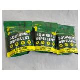 3 bags Squirrel Repellent...