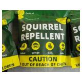 3 bags Squirrel Repellent...
