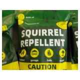 3 bags Squirrel Repellent...
