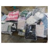 Box of New Overstock Amazon Clothin...