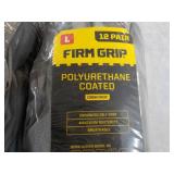 36 pair Size Large Firm Grip Work G...
