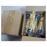 24 Plastic 6" Trophies...