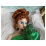 Madame Alexander Dazzling Emerald D...