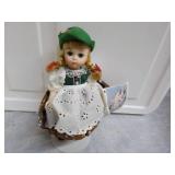 Madame Alexander Miniature 8" Doll...