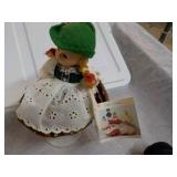 Madame Alexander Miniature 8" Doll...