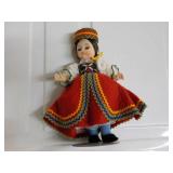 Madame Alexander Miniature 8" Doll...