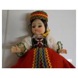 Madame Alexander Miniature 8" Doll...