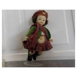 Madame Alexander Miniature 8" Doll...