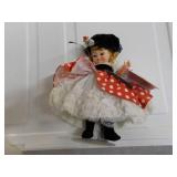 Madame Alexander Miniature 8" Doll...