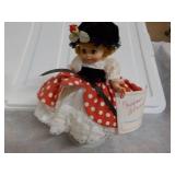 Madame Alexander Miniature 8" Doll...