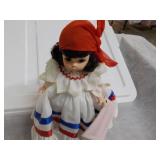 Madame Alexander Miniature 8" Doll...