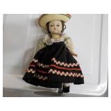 Madame Alexander Miniature 8" Doll...