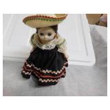 Madame Alexander Miniature 8" Doll...