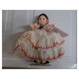 Madame Alexander Miniature 8" Doll...