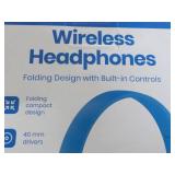 3 Wireless Headphones...