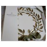 Hearth and Hand Brass Wreath with B...