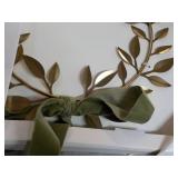 Hearth and Hand Brass Wreath with B...