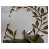 Hearth and Hand Brass Wreath with B...