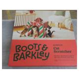 Boots and Barkley Cat Scratcher...