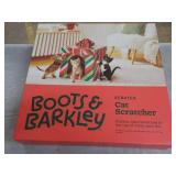 Boots and Barkley Cat Scratcher...