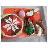 Boots and Barkley Dog Toys...