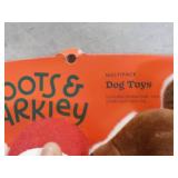 Boots and Barkley Dog Toys...
