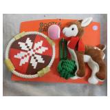 Boots and Barkley Dog Toys...