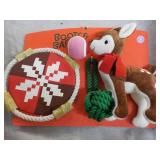 Boots and Barkley Dog Toys...