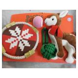 Boots and Barkley Dog Toys...