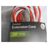 Outdoor Holiday 30 ft Extension Cor...