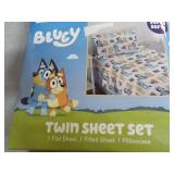 Bluey Twin Size Sheet Set...
