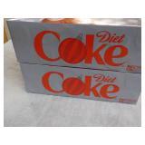 2 Diet Coke 12 Packs...