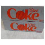 2 Diet Coke 12 Packs...