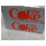 2 Diet Coke 12 Packs...