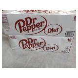 2 Diet Dr. Pepper 12 packs...