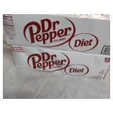 2 Diet Dr. Pepper 12 packs...